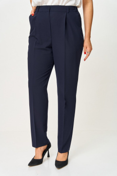 Брюки ANASTASIA MAK 1270-4 синий - фото 4
