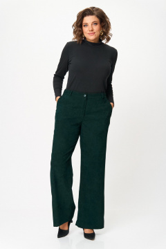 Брюки, жилет ANASTASIA MAK 1300 зеленый - фото 3