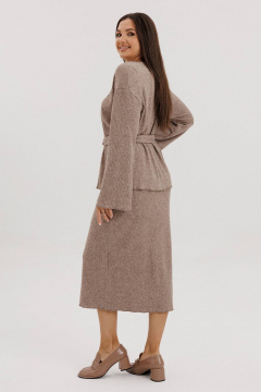 Джемпер и юбка в стиле повседневный из трикотажа Fantazia Mod 4925 - фото 4