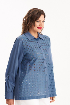 Рубашка Almirastyle 451 - фото 4