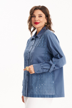 Рубашка Almirastyle 451 - фото 3