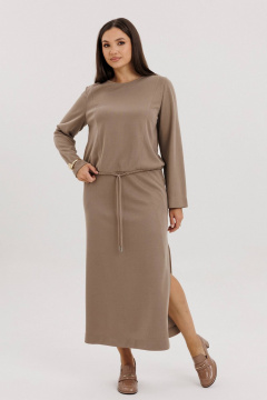 Демисезонный трикотажный комплект юбки и джемпера на резинке Fantazia Mod 4987 - фото 3