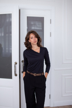 Джемпер Купалинка 36900G.158-164 черный - фото 3