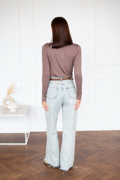 Джемпер Купалинка 37801G.158-164 тауп - фото 3