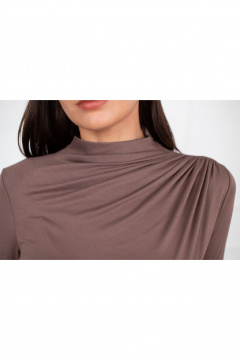 Джемпер Купалинка 37801G.158-164 тауп - фото 4