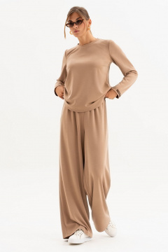 Брюки, джемпер Luna 252 бежевый - фото 1