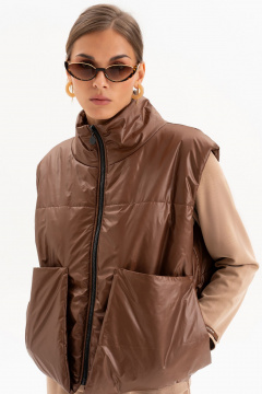 Брюки, джемпер Luna 252 бежевый - фото 5