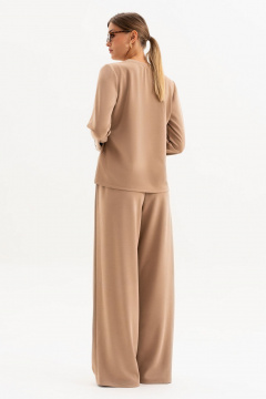 Брюки, джемпер Luna 252 бежевый - фото 3