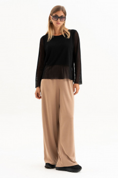 Джемпер Luna 255 черный - фото 4