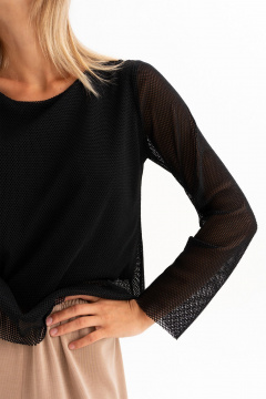 Джемпер Luna 255 черный - фото 5