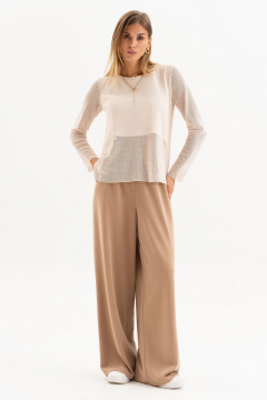 Джемпер Luna 259 молоко - фото 5