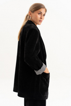 Брюки, жакет Luna 257 черный - фото 3