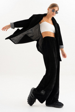 Брюки, жакет Luna 257 черный - фото 2