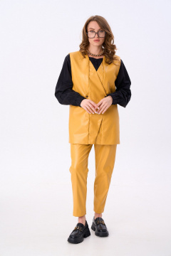 Жилет NikVa 709-4 горчица - фото 3