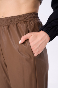 Брюки, жилет NikVa 732-3 шоколад - фото 3