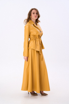 Жакет NikVa 918-8 горчица - фото 4