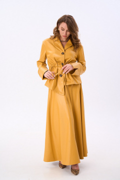 Жакет NikVa 918-8 горчица - фото 2