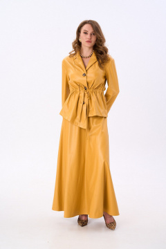 Жакет NikVa 918-8 горчица - фото 1