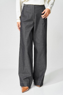 Брюки, джемпер Gizart 5415 молочный,серый - фото 5