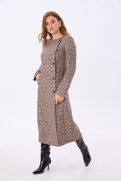 Платье NikVa 998-1 песок - фото 5