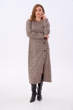 Платье NikVa 998-1 песок - фото 4