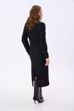 Платье NikVa 998-2 чёрный - фото 4