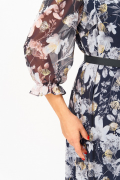 Платье Moda Versal П2483 т.синий - фото 4