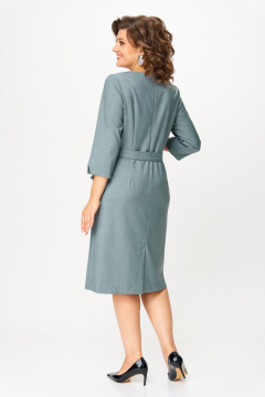 Платье Moda Versal П2559 фисташка - фото 4