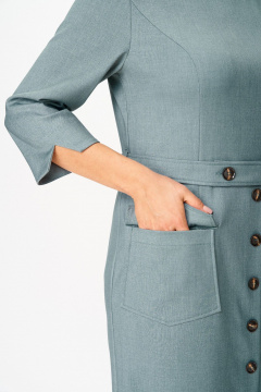 Платье Moda Versal П2559 фисташка - фото 3