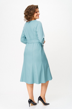 Платье Moda Versal П2560 голубой - фото 5