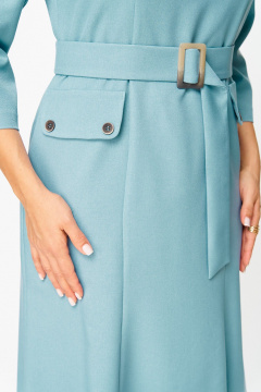 Платье Moda Versal П2560 голубой - фото 3