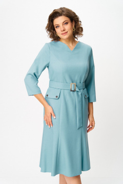 Платье Moda Versal П2560 голубой - фото 2