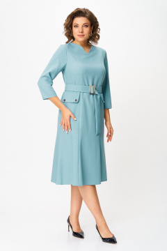 Платье Moda Versal П2560 голубой - фото 1