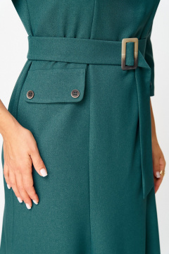 Платье Moda Versal П2560 зеленый - фото 3