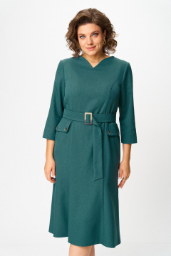 Платье Moda Versal П2560 зеленый - фото 2