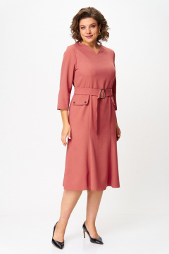 Платье Moda Versal П2560 терракот - фото 1