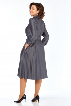 Платье Moda Versal П2564 графит - фото 5
