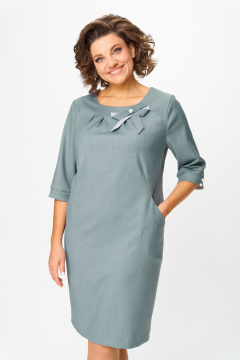 Платье Moda Versal П2570 бирюзовый - фото 2