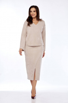 Джемпер, юбка Karina deLux M-1317 - фото 3