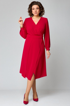 Платье Мишель стиль 1235-1 красный - фото 1