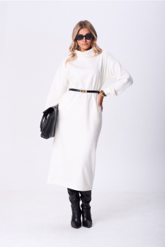 Платье AMUARt 1070 белый - фото 4