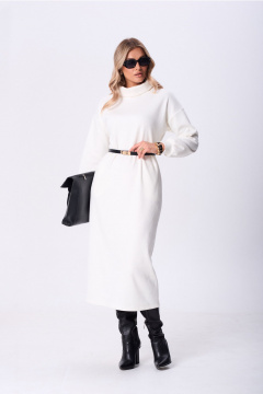 Платье AMUARt 1070 белый - фото 3