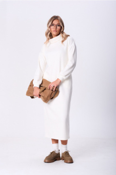 Платье AMUARt 1070 белый - фото 1