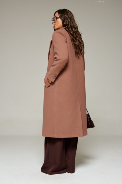 Пальто Beautiful&Free 7029 какао - фото 4