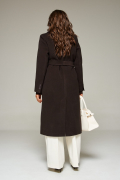 Пальто Beautiful&Free 7029 шоколад - фото 5