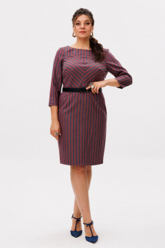 Платье Anelli 1591 мерло - фото 1