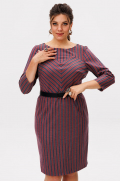 Платье Anelli 1591 мерло - фото 2