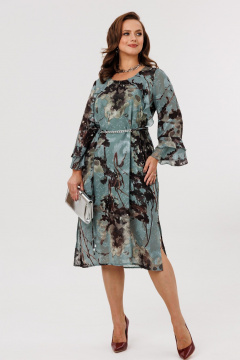 Платье Mubliz 283 бирюза - фото 4