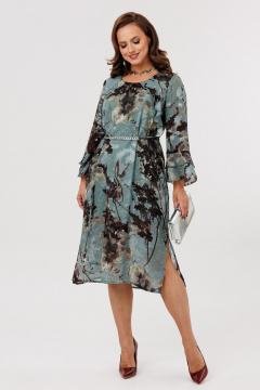 Платье Mubliz 283 бирюза - фото 3