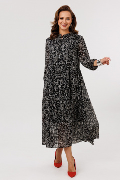 Платье Mubliz 290 черный - фото 5